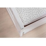 MID.YOU Raztegljiva Postelja Melinda, Bela, Masivno, 90x200 | Shoptok.si