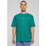 Merchcode Men's T-shirt Love Heavy Oversized - green