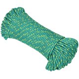  Višenamjensko pomoćno uže 4 mm 50 m Zelena PP | shoptok.hr