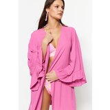 Trendyol Kimono & Caftan - Pink - Relaxed fit Cijene