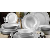 Kutahya ekose y porcelanski set beli 18 ( NIL18YS00 ) Cene