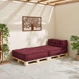  Modularna sofa kestenjasta 70x70x54 Tkanina | shoptok.hr