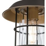Westinghouse 6121640 - Spoljašnja zidna lampa IRON HILL 1xE27/60W/230V IP44 | Eponuda.com