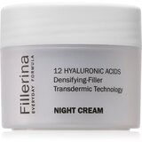 Fillerina Everyday Formula Night Cream nočna krema s hialuronsko kislino 50 ml | Shoptok.si
