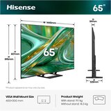Hisense 65 inča 65E8S uled miniled 4K uhd smart tv | Eponuda.com