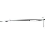  Električni sklopivi okvir tende Antracit 4 5 × 3 m Aluminij | shoptok.hr