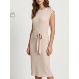 Sinsay Rebrasta midi haljina s remenom | shoptok.hr