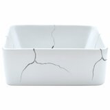 Nadgradni umivaonik bijeli pravokutni 46x35,5x13 cm keramički | shoptok.hr