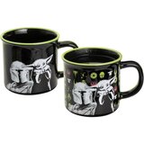 PALADONE PRODUCTS Šolja Paladone Star Wars - Mandalorian And Grogu - Heat Change Mug | Eponuda.com