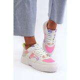 Big Star Women's Memory Foam System Multicolor Sneakers Cene
