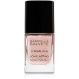 Gabriella Salvete Longlasting Enamel dolgoobstojni lak za nohte z visokim sijajem 11 ml odtenek 51 Pearl Pink | Shoptok.si