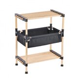 Seowood plica drvena višenamenska sa korpom 50x28x59 cm ( RFS-5001 )