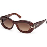 Emilio Pucci EP0210 53F ONE SIZE (52) Havana/Rjava | Shoptok.si