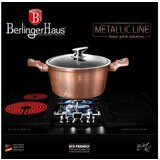 Berlinger Haus BH/6194 lonec s pokrovom, 30 cm, metallic line rose gold edition | Shoptok.si