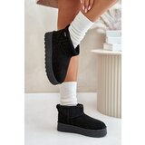 Big Star Low Snow Boots on the Big Star Platform Black | Eponuda.ba