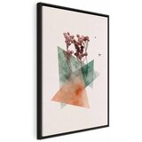  Slika - Modernist Flower (1 Part) Vertical 80x120 | shoptok.hr