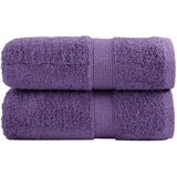 vidaXL Premium brisače za goste SOLUND 2 kosa vijolične 30x50 cm 600 g/m², (5000307696) | Shoptok.si
