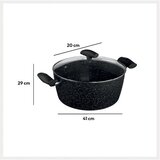Five LONAC S POKLOPCEM 28CM, ALUMINIJ | shoptok.hr