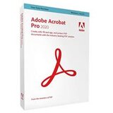 Adobe Acrobat Pro 2020 Multiple Platforms International English | ePonuda.com