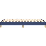  Za krevet s oprugama plavi 120x200 cm od tkanine | shoptok.hr
