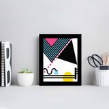 Wallity SCT-039 multicolor decorative framed mdf painting | ePonuda.com