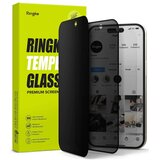 Ringke Cover Display ID Glass kaljeno staklo za iPhone 16 / iPhone 15 -Privacy | shoptok.hr
