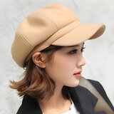  Ženska beretka BR-11062 - Svijetlo smeđa KP11062 | shoptok.hr