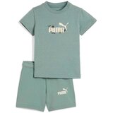 Puma Minicats Sandy Adventures Tee And Shorts Set Inf Dečaci Uzrasta 0-4 Godine | ePonuda.com