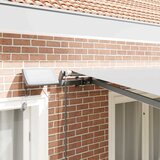  Okvir tende Antracit 3 x 2,5 m Aluminij | shoptok.hr