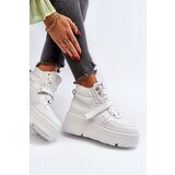 Zazoo White Women's Leather Sneakers 3450 | shoptok.hr