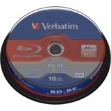 Verbatim 1x10 BD-RE Blu-Ray 25GB 2x Speed, Cakebox | shoptok.hr