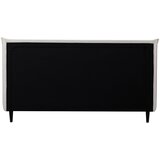 Livetastic OBLAZINJENA POSTELJA 180 cm x 200 cm , les, tekstil bela | Shoptok.si