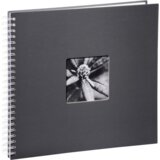 Hama fine art spiral grey 36x32 50 white pages 2113 | shoptok.hr