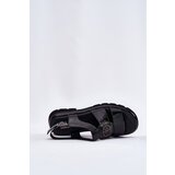 ARTIKER Leather Women's Sandals Patent With Decorative Detail | Shoptok.si