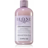 Inebrya BLONDesse Blonde Miracle Shampoo čistilni razstrupljevalni šampon za blond lase 300 ml