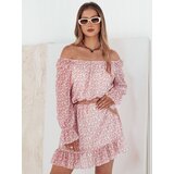 DStreet Sukienka hiszpanka KERVEN różowa | ePonuda.com