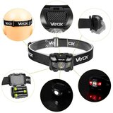  Prigušiva LED čelovka 3xLED/3xAAA IPX4 100 lm | Eponuda.com