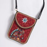INF Ženska ramenska torba z boemskim vzorcem in magnetnim zapiranjem Model 2, (21685301) | Shoptok.si