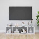 TV ormarić bijeli 37 x 35 x 37 cm od iverice | shoptok.hr