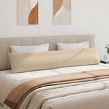  Jastučići za sofu 2 pcs Krema 200 x 40 cm tkanina | Eponuda.ba