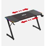 Hero 3.3 Crni igraći stol 140 cm | shoptok.hr