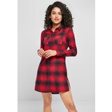 UC Ladies Women's shirt dress navy blue/red Cijene