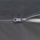  Jastučić za noge Jednobojno Siva 63 x 52 x 19 cm PU pjena | shoptok.hr