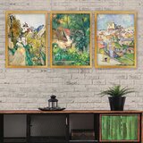 Wallity Set uramljenih slika 3AC_UN2036304, 3 Dela | ePonuda.com