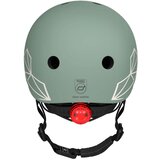 Scoot&Ride® Kaciga za decu Green lines XXS-S/ zelena | Eponuda.com