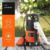 Vonhaus 400 W crpka za odvodnju vode s crijevom duljine 8 m | shoptok.hr