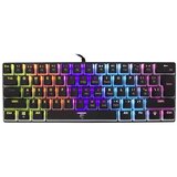 White Shark tipkovnica USB črno/rdeča mehanska stikala US GK-2202 ASHIKO-B, (21165054) Cene