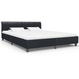  Okvir za krevet od umjetne kože crni 180 x 200 cm | shoptok.hr
