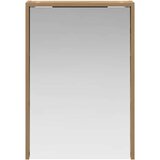  Kopalniška ogledalna omara s polico Oreh 43 x 16 x 62.5 cm, (5000232871) | Shoptok.si