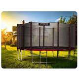  Vrtna trampolina 465 cm s vanjskom zaštitnom mrežom i ljestvama Neo-Sport | shoptok.hr